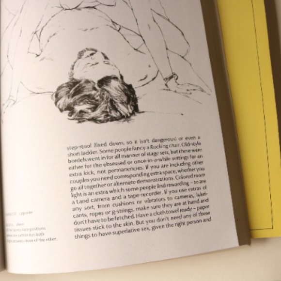 1970s Sex Book BOX SET - 2 Books - 1972 The Joy of Sex, 1974 More Joy of Sex - Picture 5 of 8